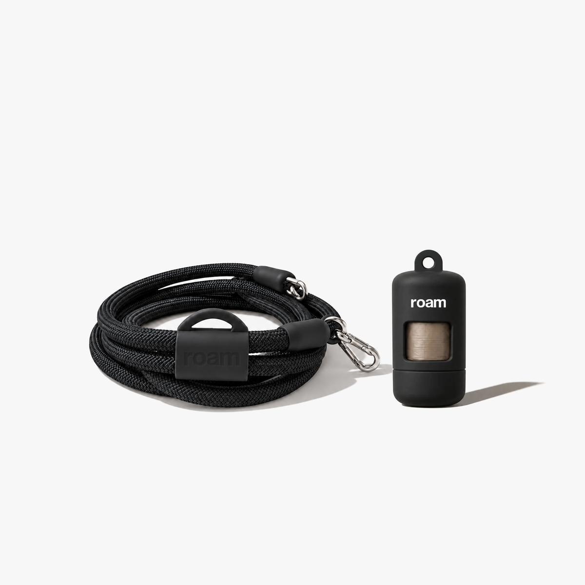 the handsfree set - black