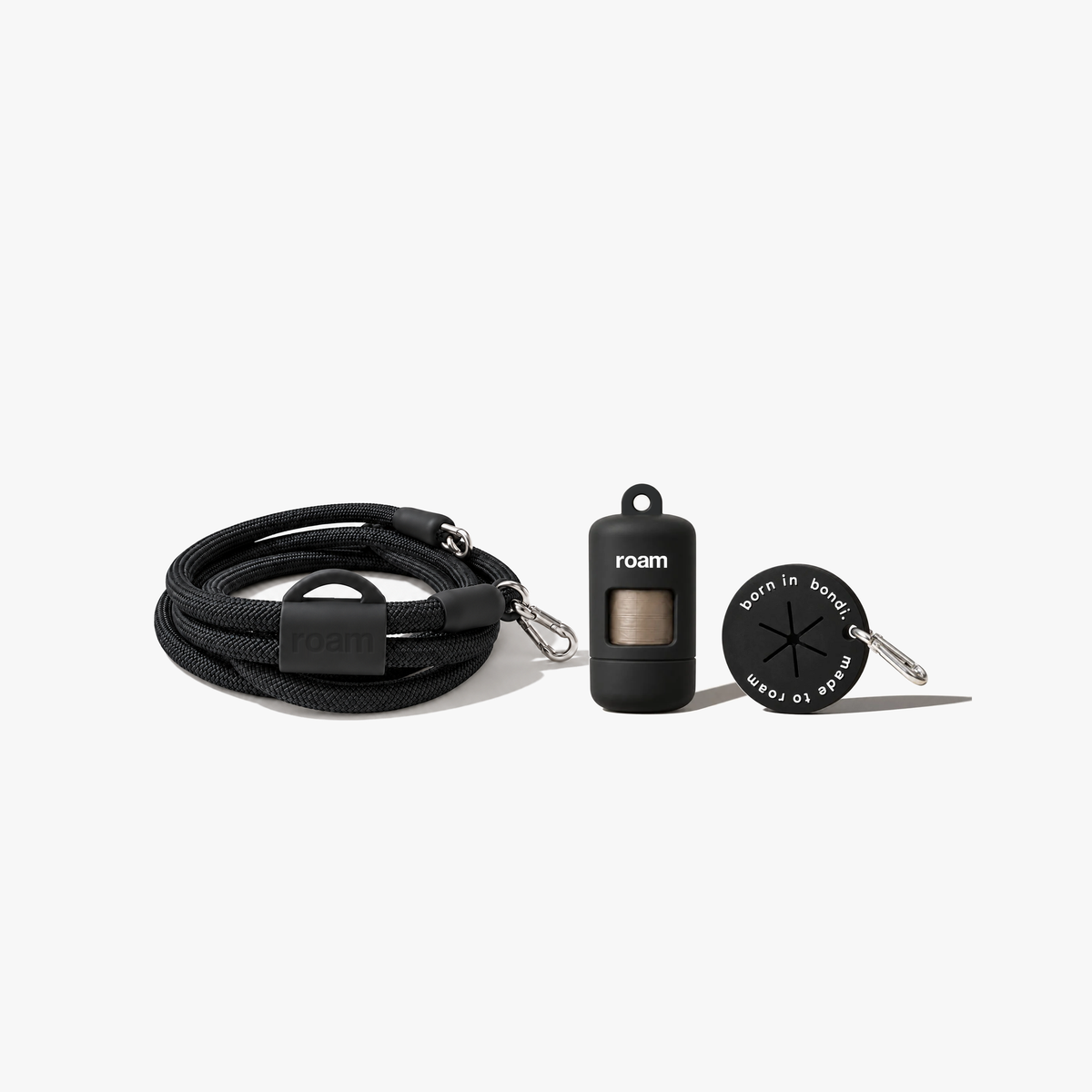 the daily roam set - black