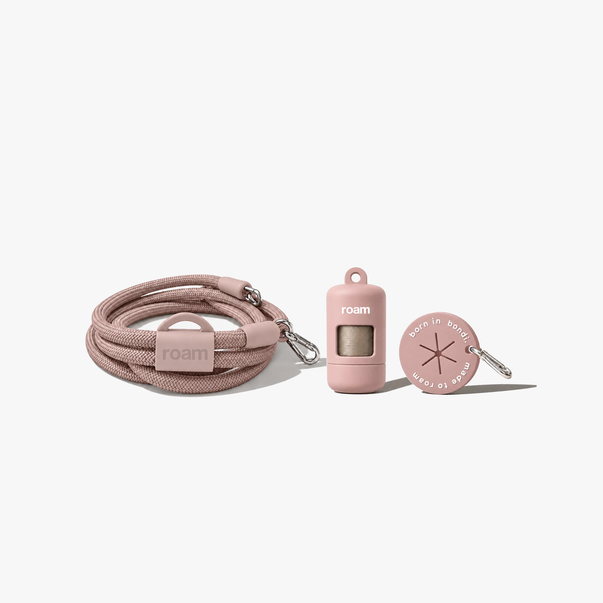 the daily roam set - blush pink