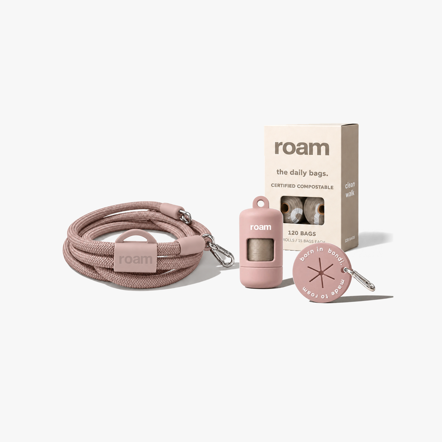 the full roam set - blush pink