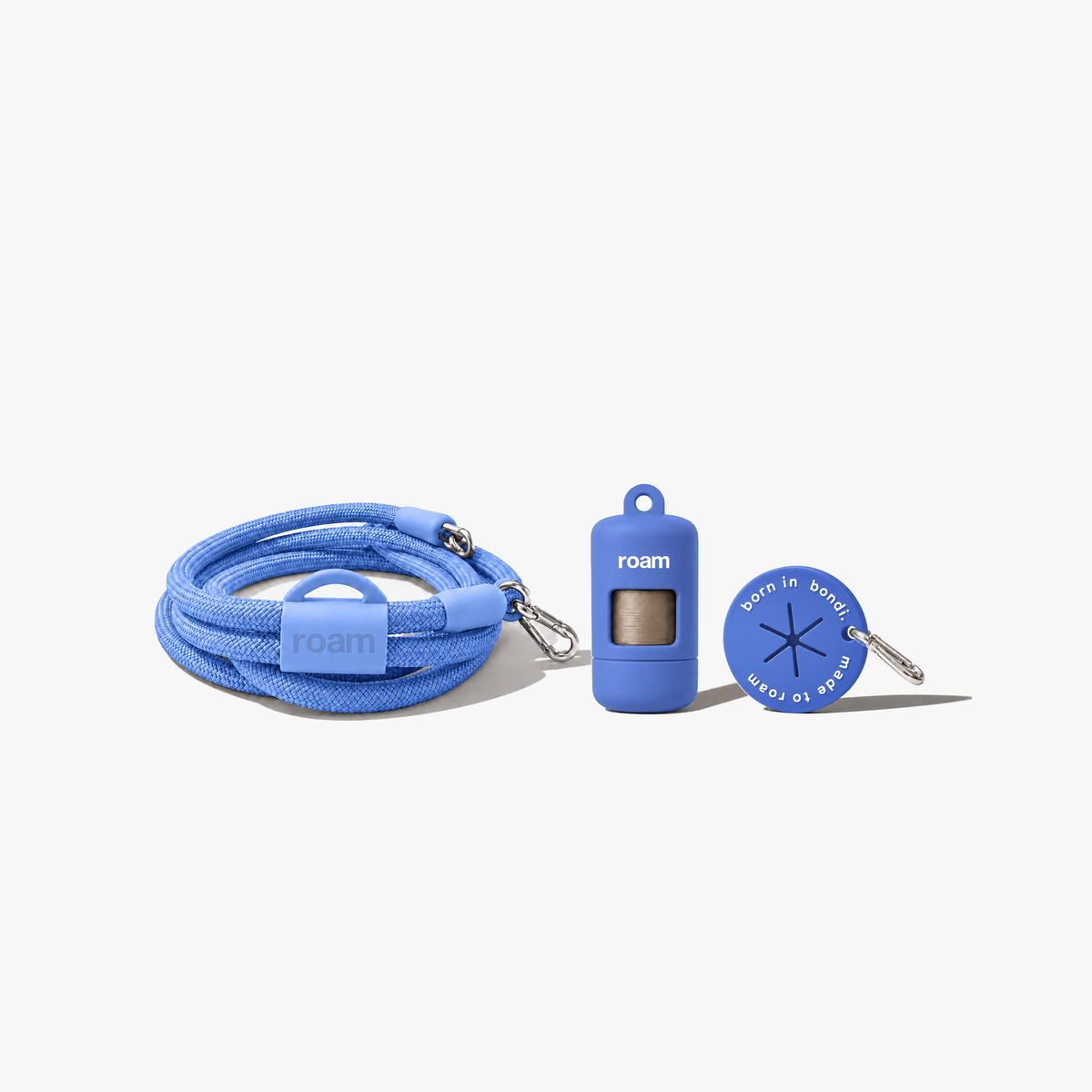 the daily roam set - bondi blue