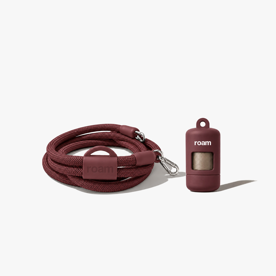 the handsfree set - burgundy