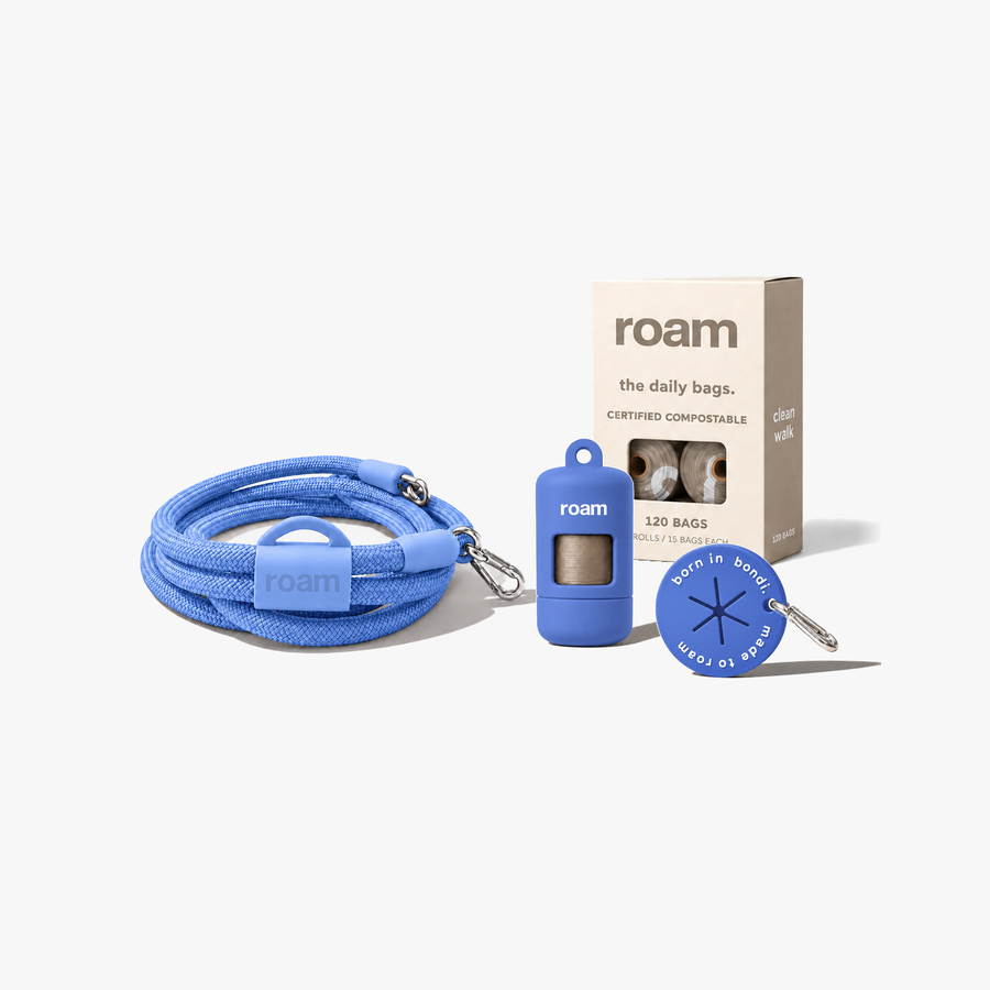 the full roam set - bondi blue