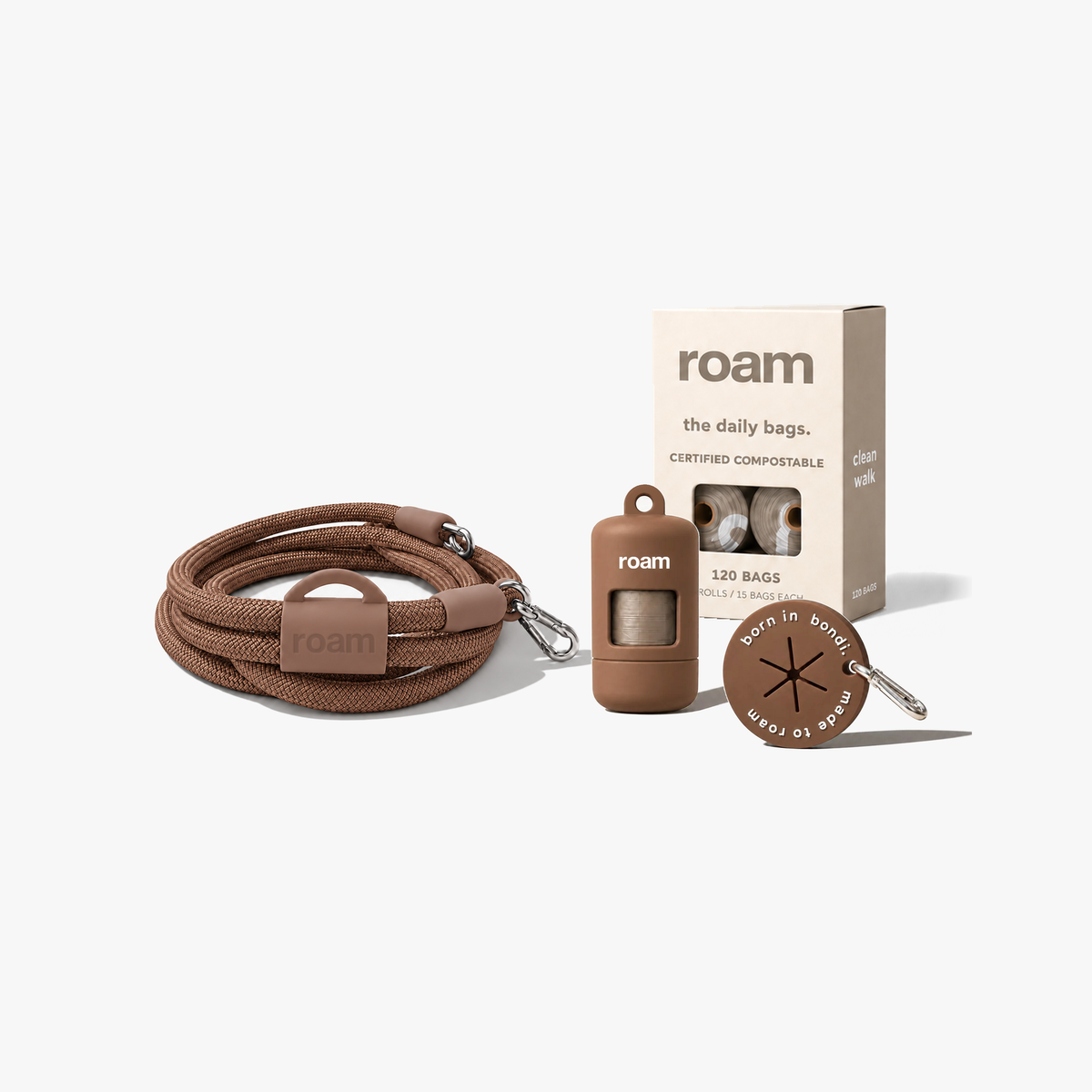the full roam set - cocoa
