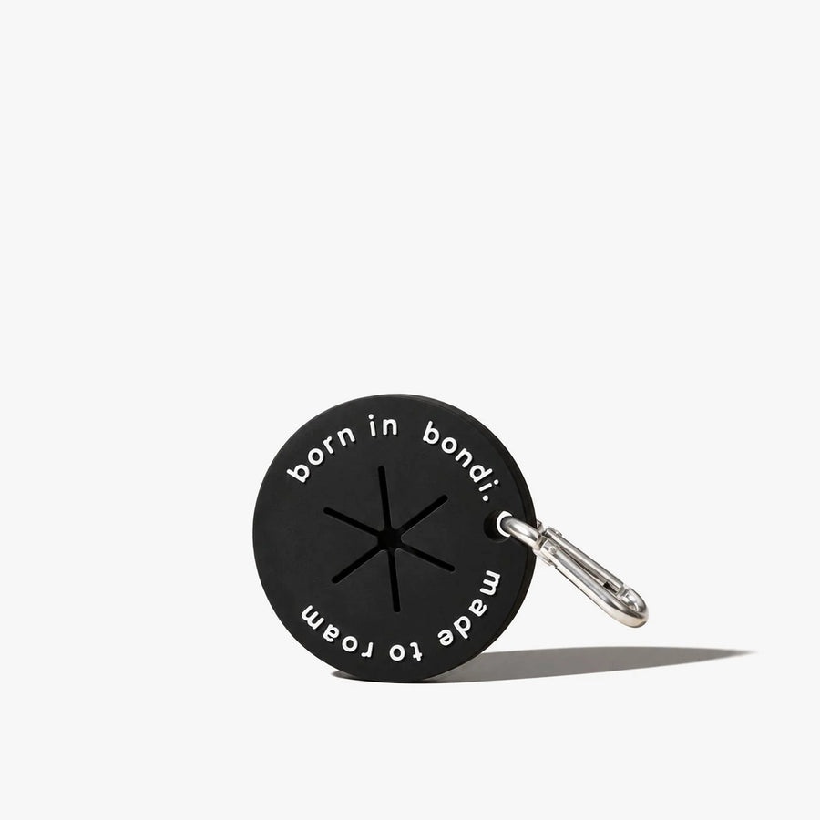 poo bag holder - black
