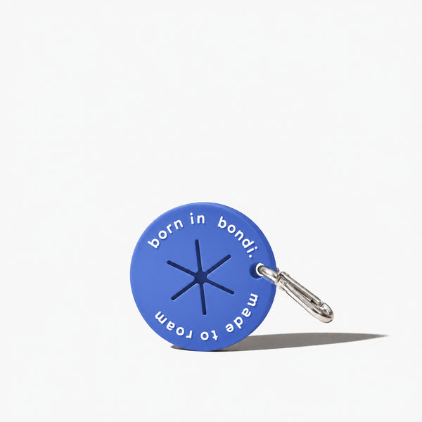 poo bag holder - bondi blue
