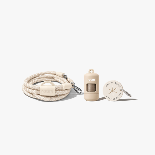 the daily roam set - cream
