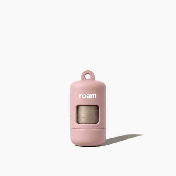 pocket dispenser - blush pink