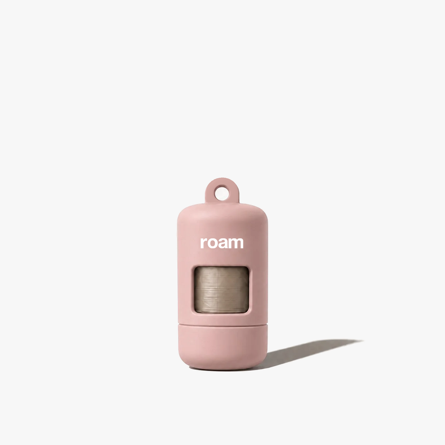pocket dispenser - blush pink