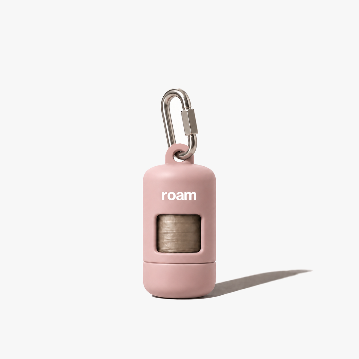 pocket dispenser - blush pink