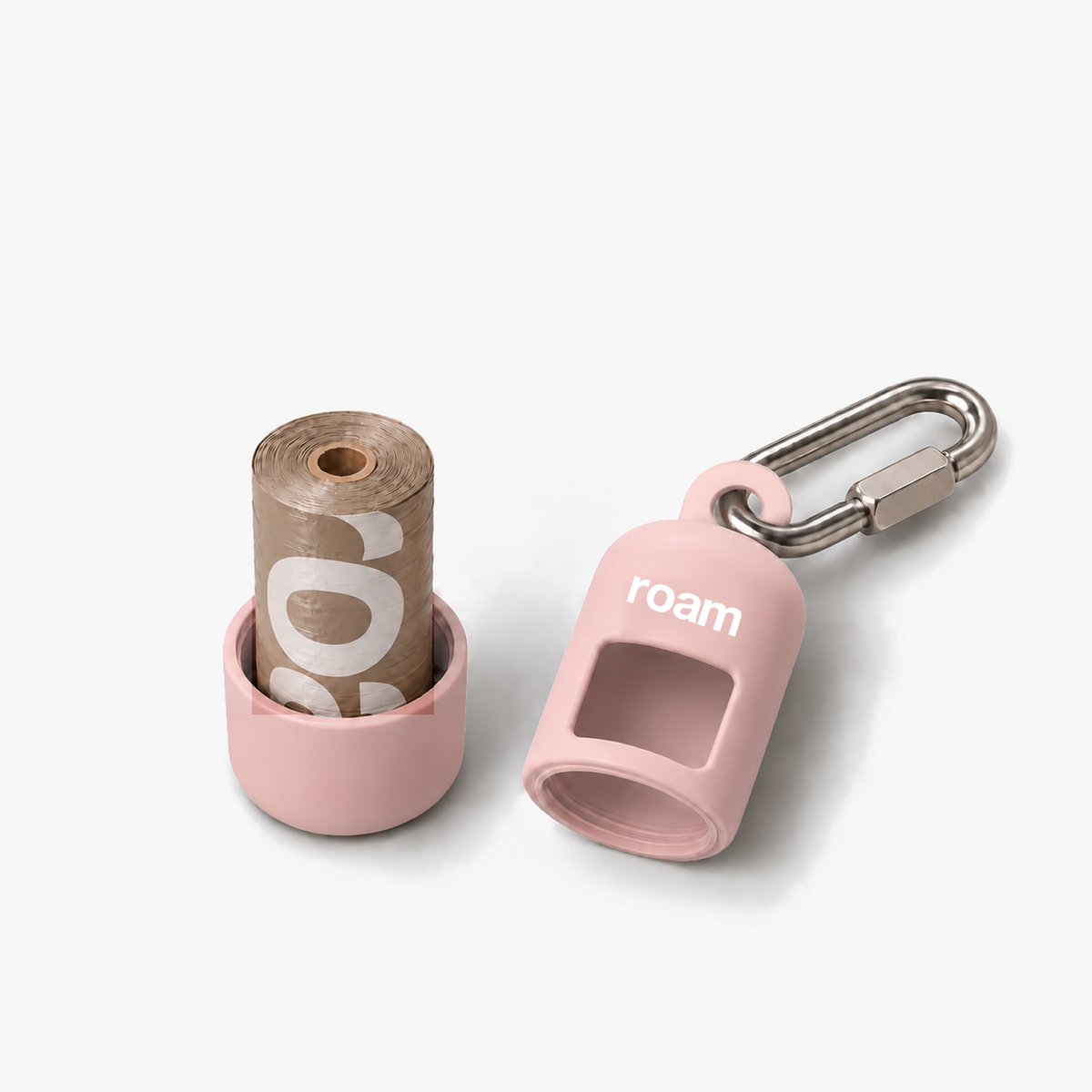 pocket dispenser - blush pink