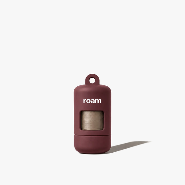 pocket dispenser - burgundy