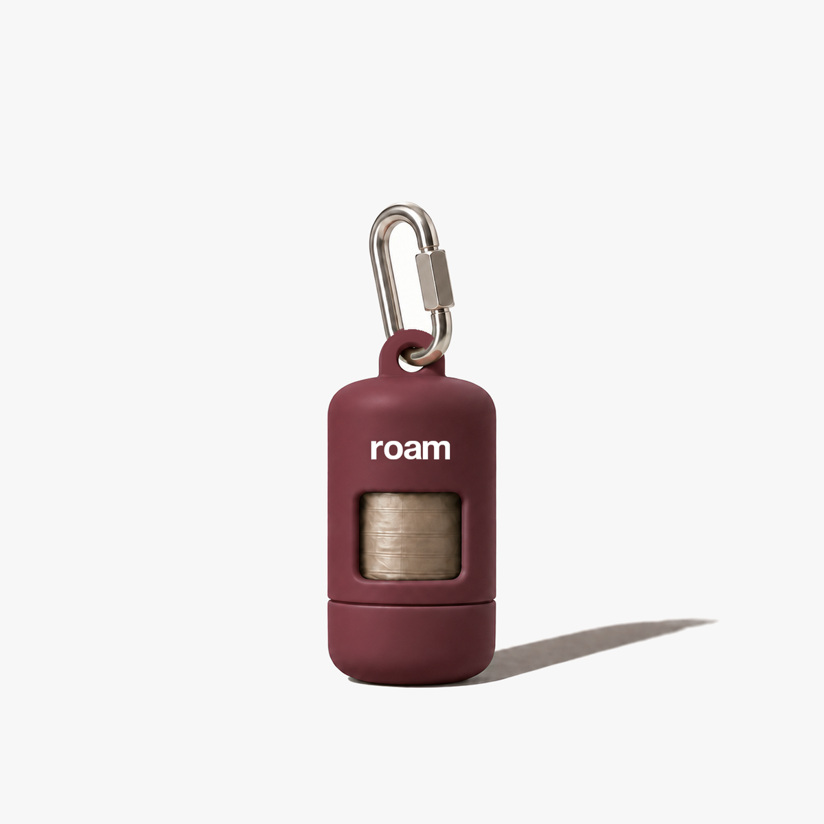 pocket dispenser - burgundy