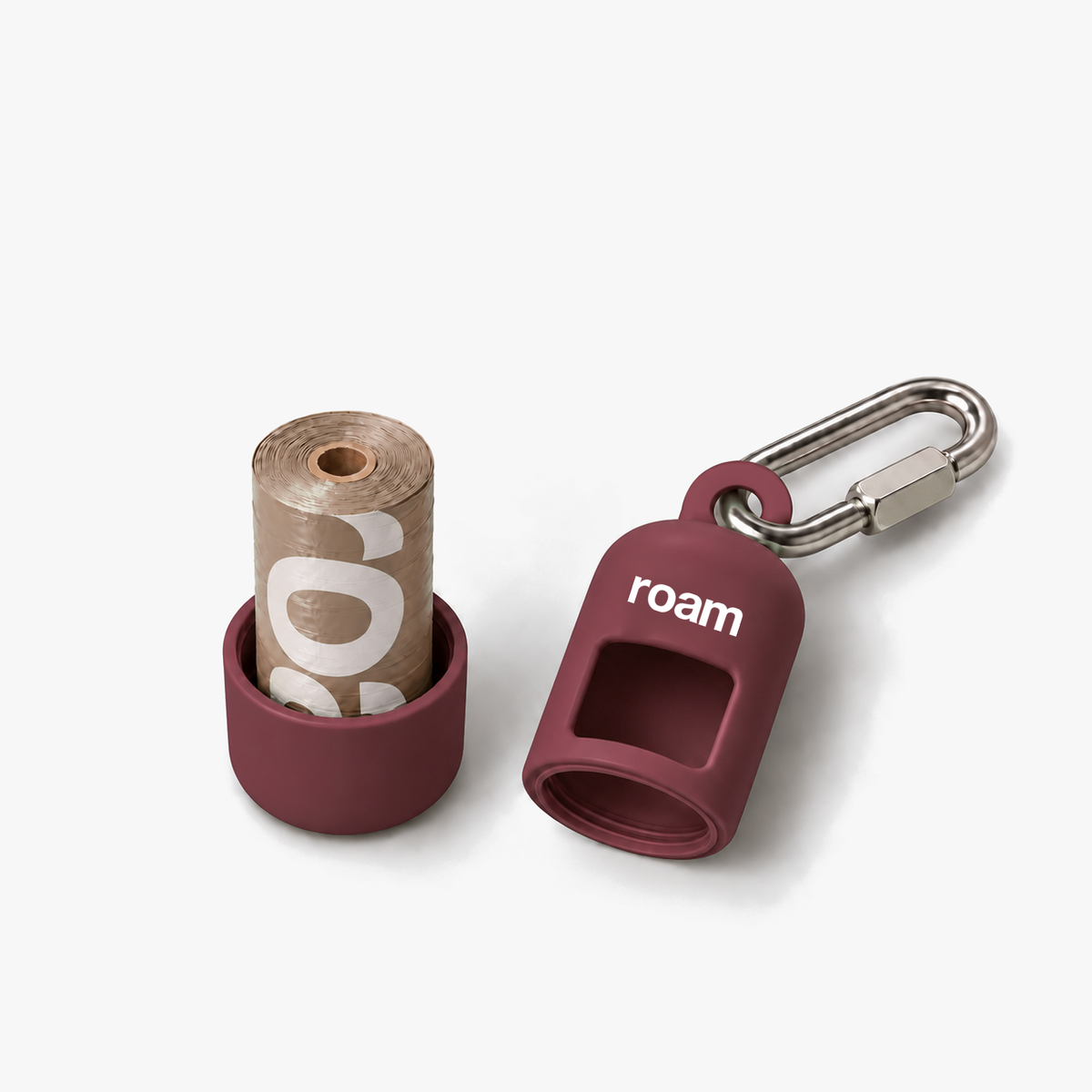 pocket dispenser - burgundy