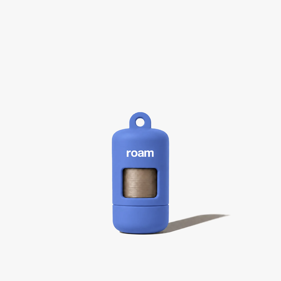 pocket dispenser - bondi blue