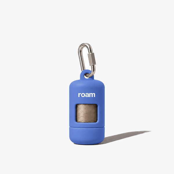 pocket dispenser - bondi blue