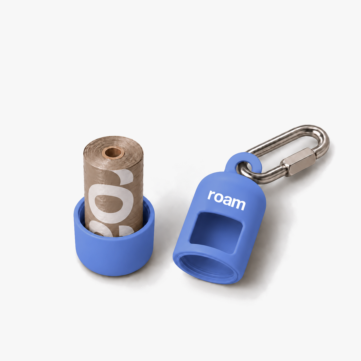 pocket dispenser - bondi blue