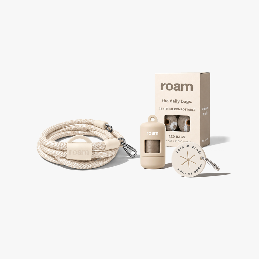 the full roam set - cream
