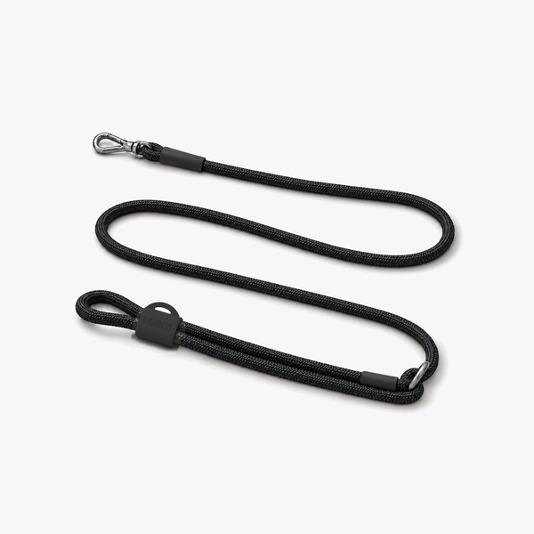hands-free leash - black