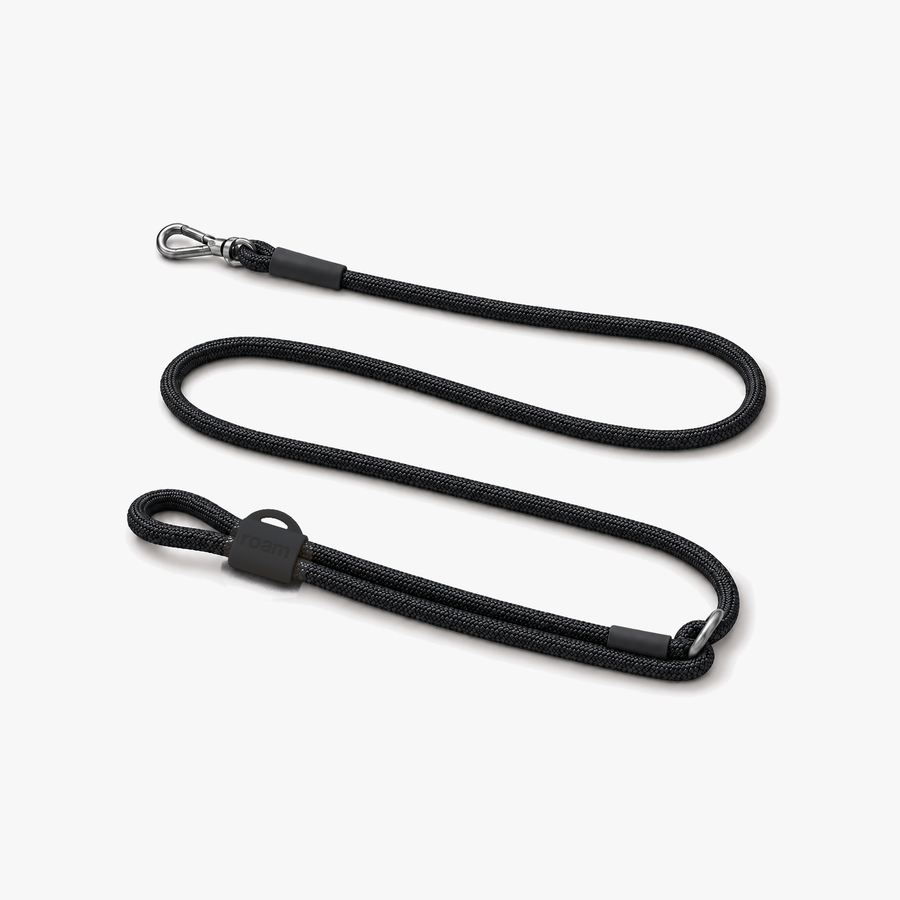 hands-free leash - black