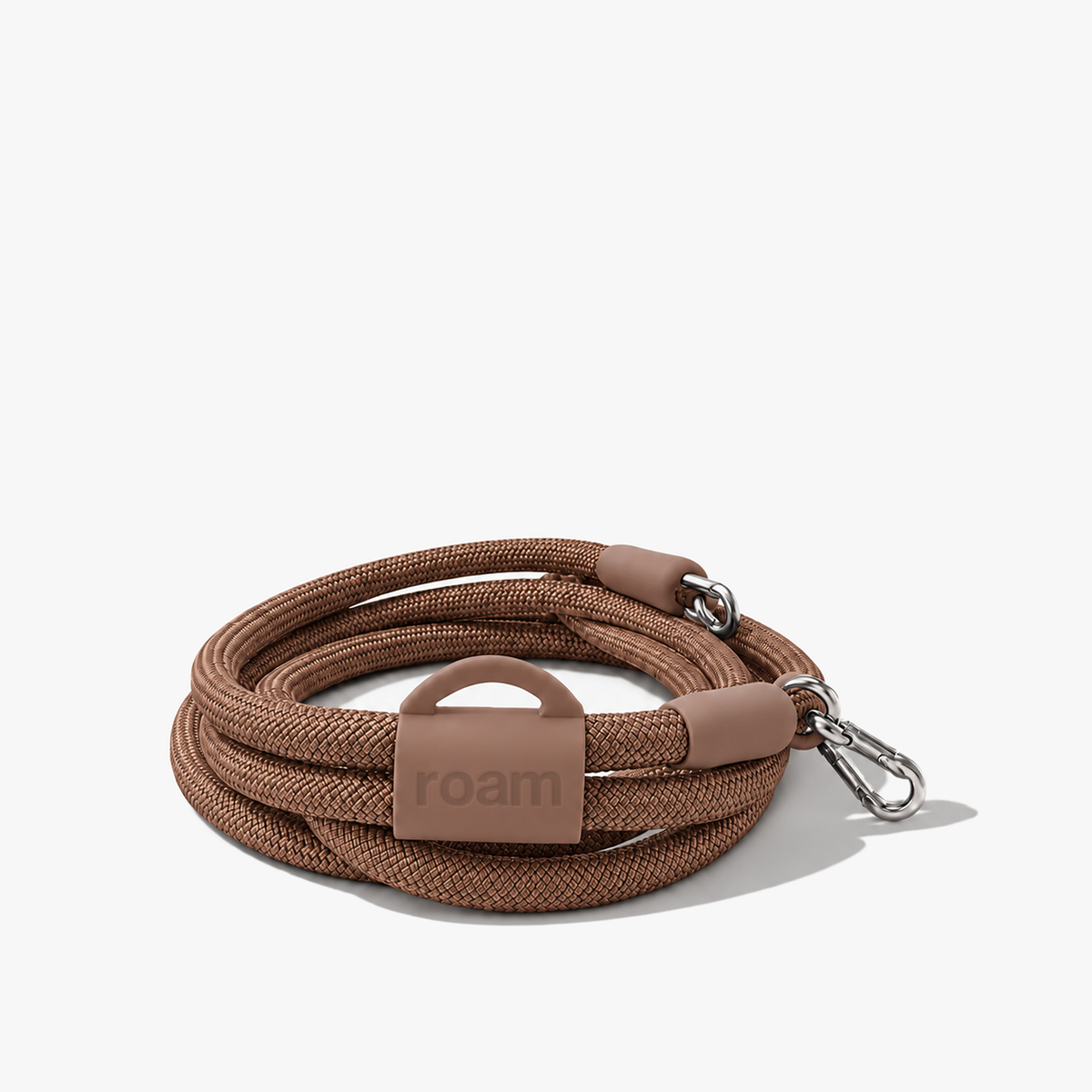 hands-free leash - cocoa