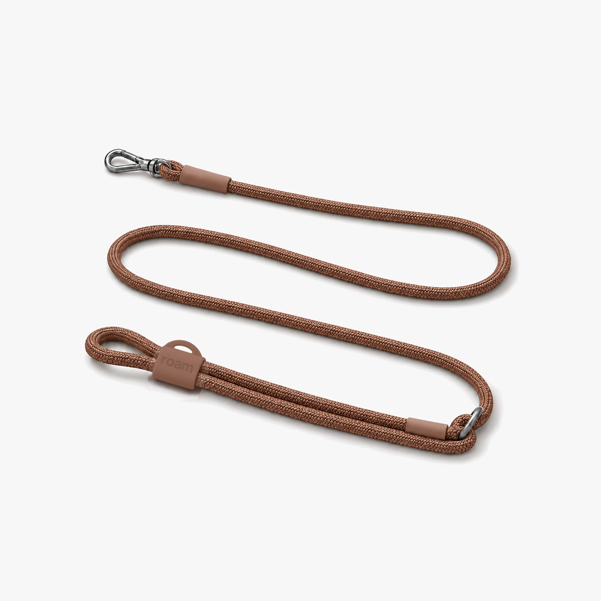 hands-free leash - cocoa