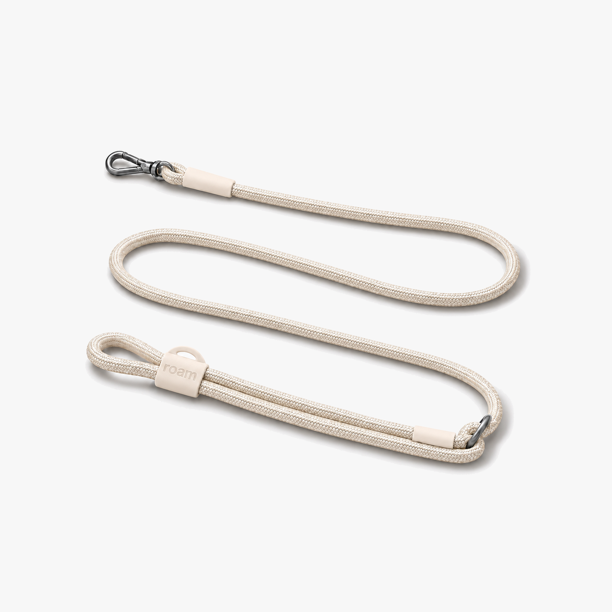 hands-free leash - cream